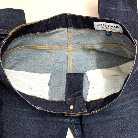 Mizzen Main Slim Fit Jean - Men's 34 - Picture 4 of 11